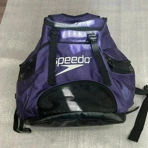 COPY - Purple  Speedo Teamster Backpack 35L